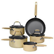 Prestige Almond Country Kitchen 5 Piece Set