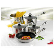 Prestige cook and look 5 piece pan set