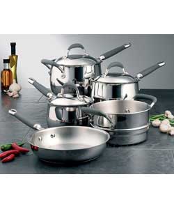 Prestige Cuisine 5 Piece Saucepan Set