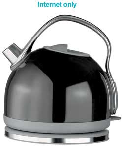 prestige Deco Black Dome Kettle