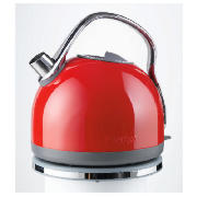 Prestige Deco Dome Red