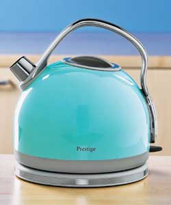 Prestige Deco Duck Egg Blue Kettle