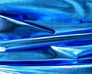 Prestige Fashion UK Ltd Royal Blue Metallic Lycra Stretch Dress Fabric - per metre Authorised OEM Distributor PRESTIGE FASHION UK LTD