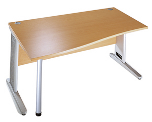 Prestige wave standard desk