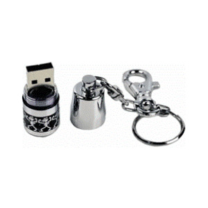 Pretec 2GB i-Disc Bullet USB Flash Drive  