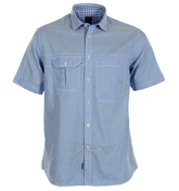 Blue Oxford Shirt