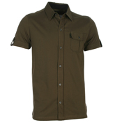 Khaki Jersey Shirt