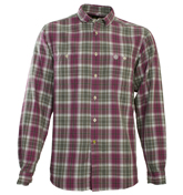 Lilac Check Shirt