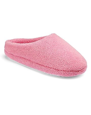 Pretty Secrets Mule Slippers E Fit