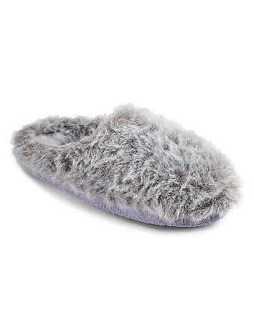 Pretty Secrets Mule Slippers