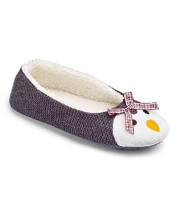 Pretty Secrets Penguin Slippers E Fit