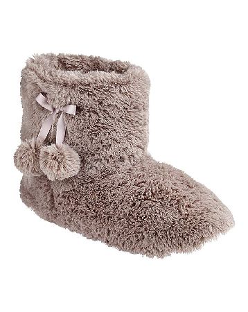 Pretty Secrets Slipper Boots E Fit