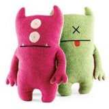 Pretty Ugly Bop N Beep Uglydoll (Pink 