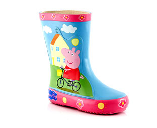 Adorable Peppa Pig Wellington Boot