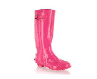 Priceless Bright Wellington Boot