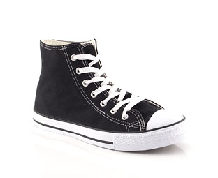 Priceless Canvas Lace Up Ankle Boot