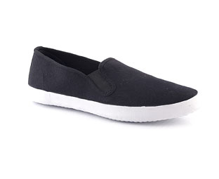 Priceless Canvas Slip On Pump