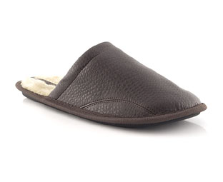 Comfortable Fur lined Mule