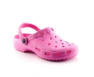 Priceless EVA Clog With Jewel Trim - Infant