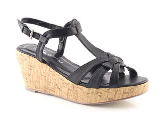 Gladiator Style Wedge Sandal