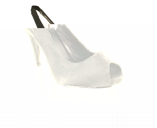 Gorgeous Satin Sling-Back Platform
