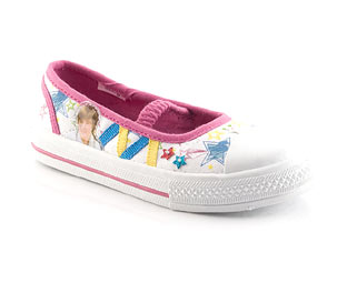 High School Musical Canvas Pump - Infant