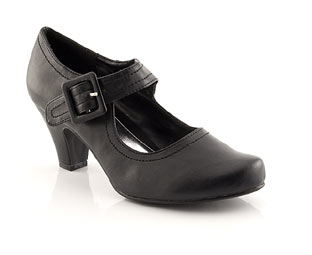 Low Heeled Court Shoe - Junior