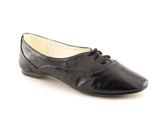 Patent Lace Up Jazz Shoe