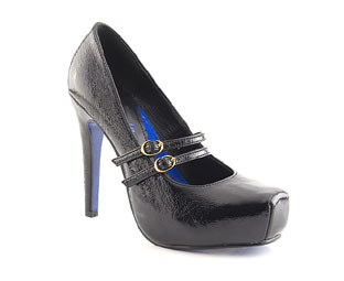 Patent Platform Court Shoe