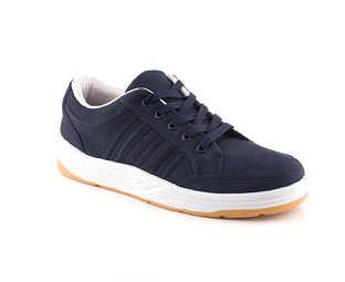 Simple Canvas Lace Up Shoe