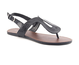 Sling Back Toe Post Sandal