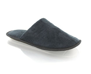 Priceless Snug Faux Suede Mule