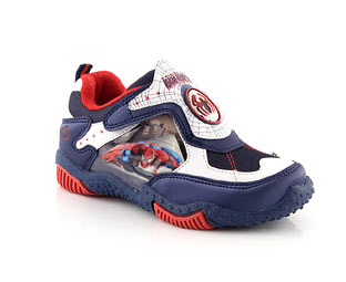 Priceless Spiderman Velcro Trainer - Infant