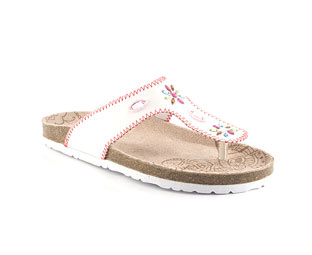 Toe Post Footbed Sandal - Junior