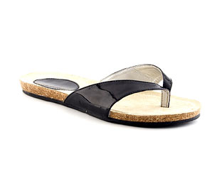 Toepost Footbed Sandal