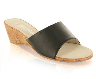Traditional Open Toe Mule