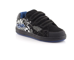 Triple Velcro Skate Shoe - Infant