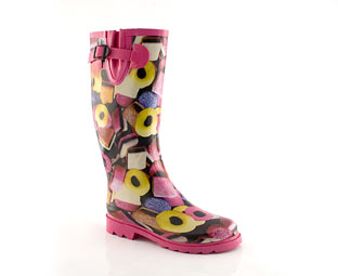 Priceless Wellington Boot With Allsorts Design