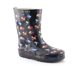 Wellington Boot With Design - Nursery