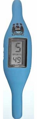 Man City Medium Digital Watch