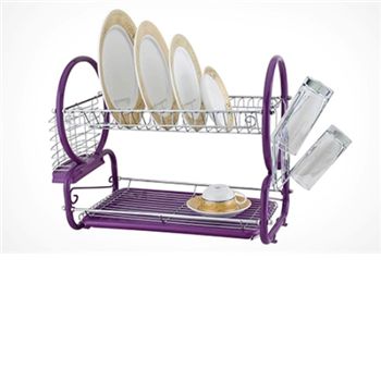 - 2 Layer Dish Drainer