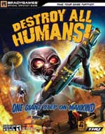 Destroy All Humans Cheats