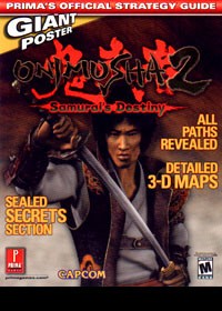 PRIMA Onimusha 2 Samurais Destiny Cheats