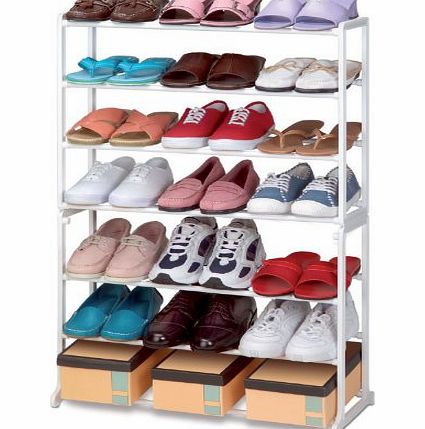  FREESTANDING 21 PAIR SHOE RACK TIDY STORAGE