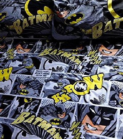 PRIMARK DC COMIC MARVEL DC COMIC SUPERHERO BATMAN BEDDING DUVET PILLOW COVER SET DOUBLE