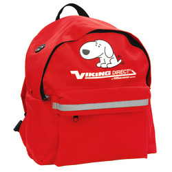 Primary School Rucksack Red