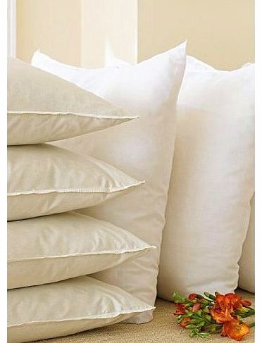 PRIME FURNISHING 18`` x 18`` Cushion Inners Pads (45cm x 45cm) - Set Of 6