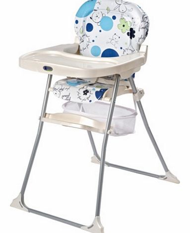 Highchair Attivo 107 Attivo 117 Gatto Blu