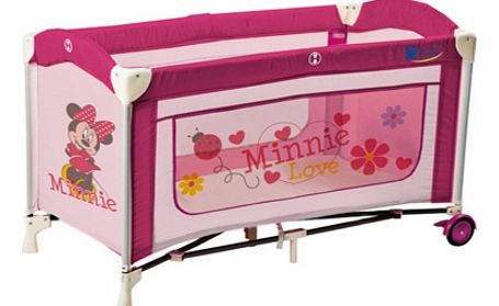 Travel Cot Dream Pocket Disney con rialzo Minnie