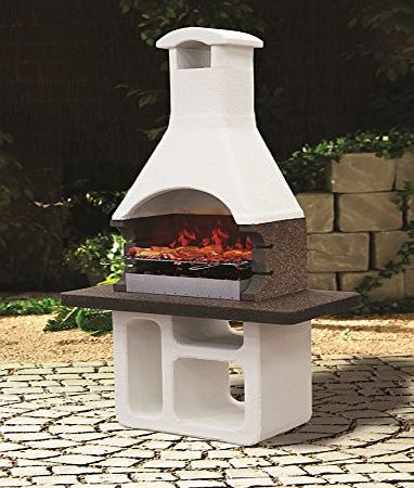 Primrose Banquet Rio Masonry Charcoal Barbecue